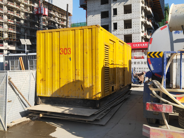 仪征发电机租赁